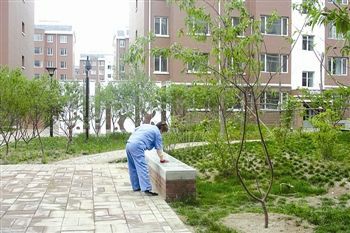 小區(qū)清潔服務(wù)